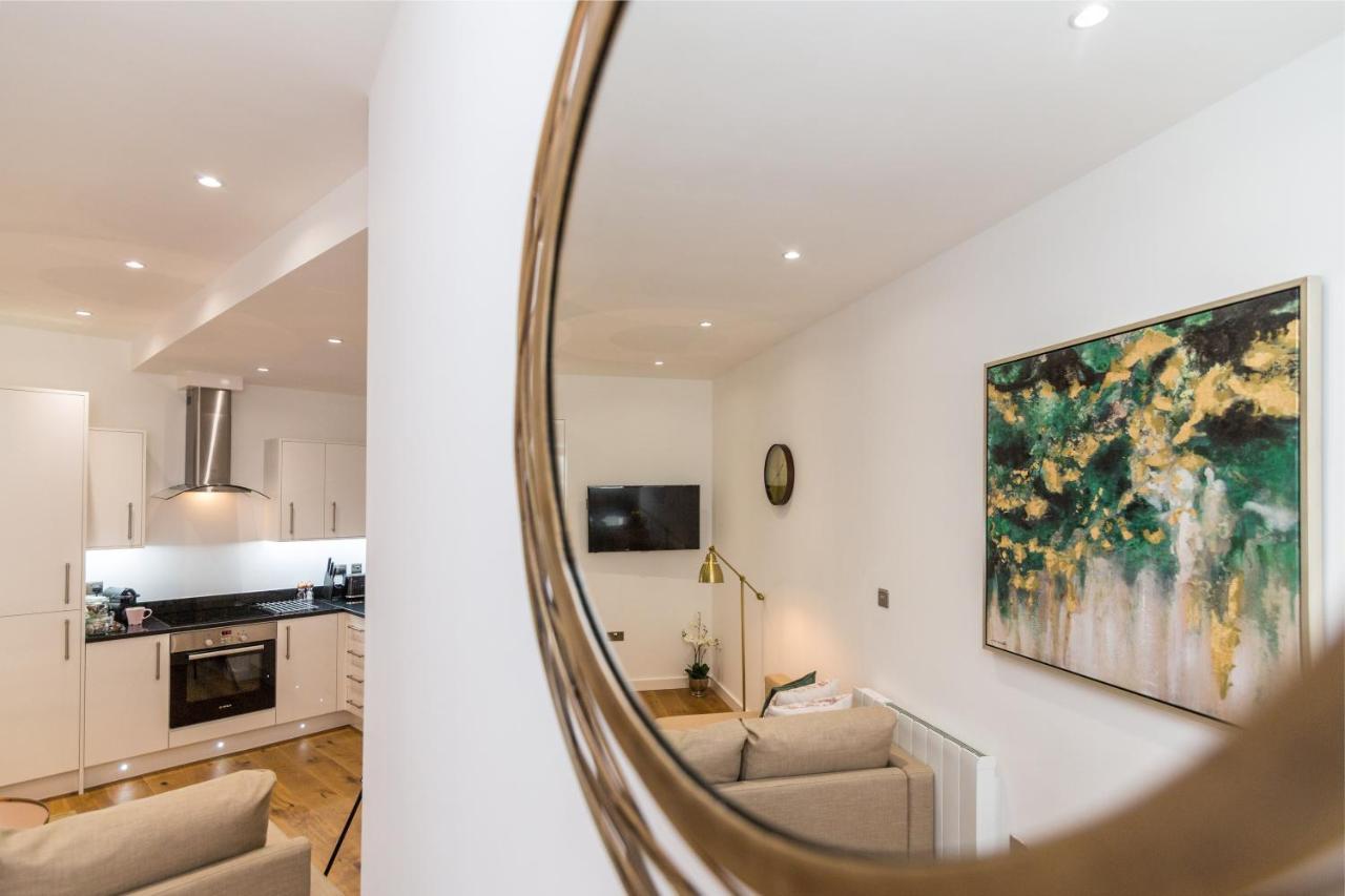 Houndsgate Court ♥ Very Central&Quiet Apartment ♥ Nottingham Eksteriør bilde