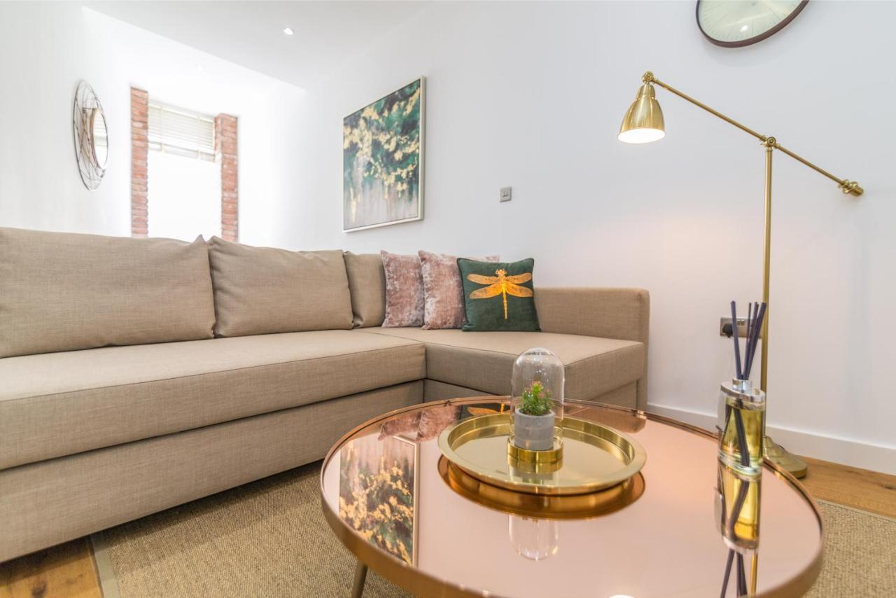 Houndsgate Court ♥ Very Central&Quiet Apartment ♥ Nottingham Eksteriør bilde