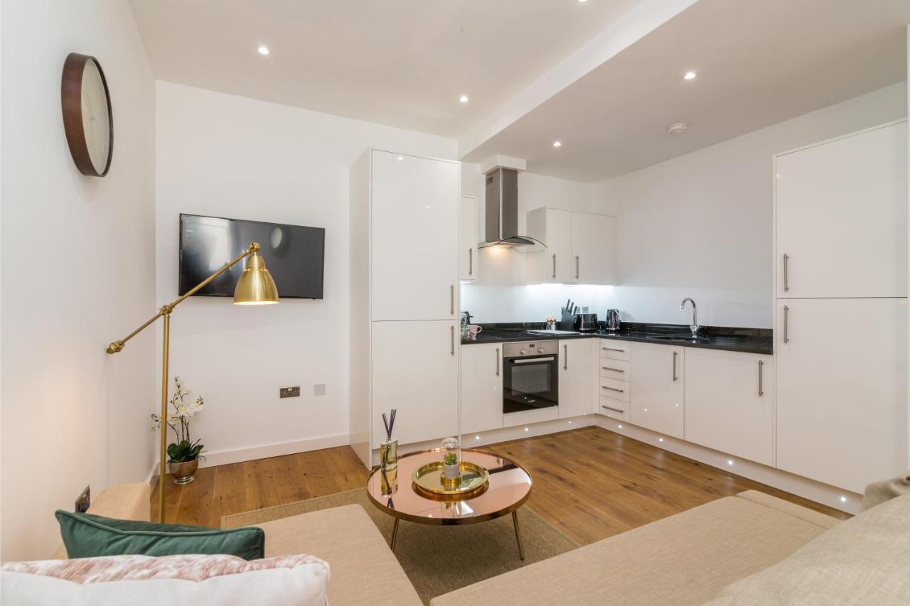 Houndsgate Court ♥ Very Central&Quiet Apartment ♥ Nottingham Eksteriør bilde