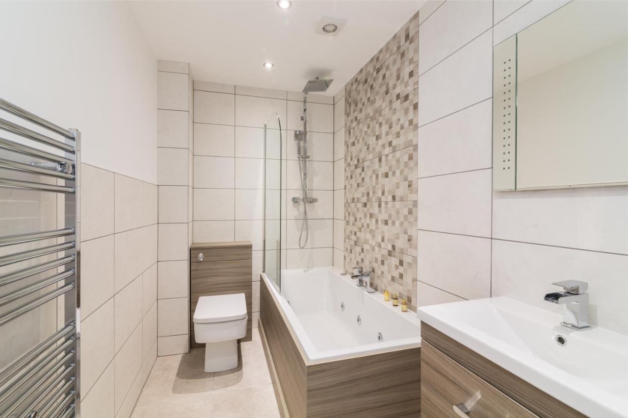 Houndsgate Court ♥ Very Central&Quiet Apartment ♥ Nottingham Eksteriør bilde
