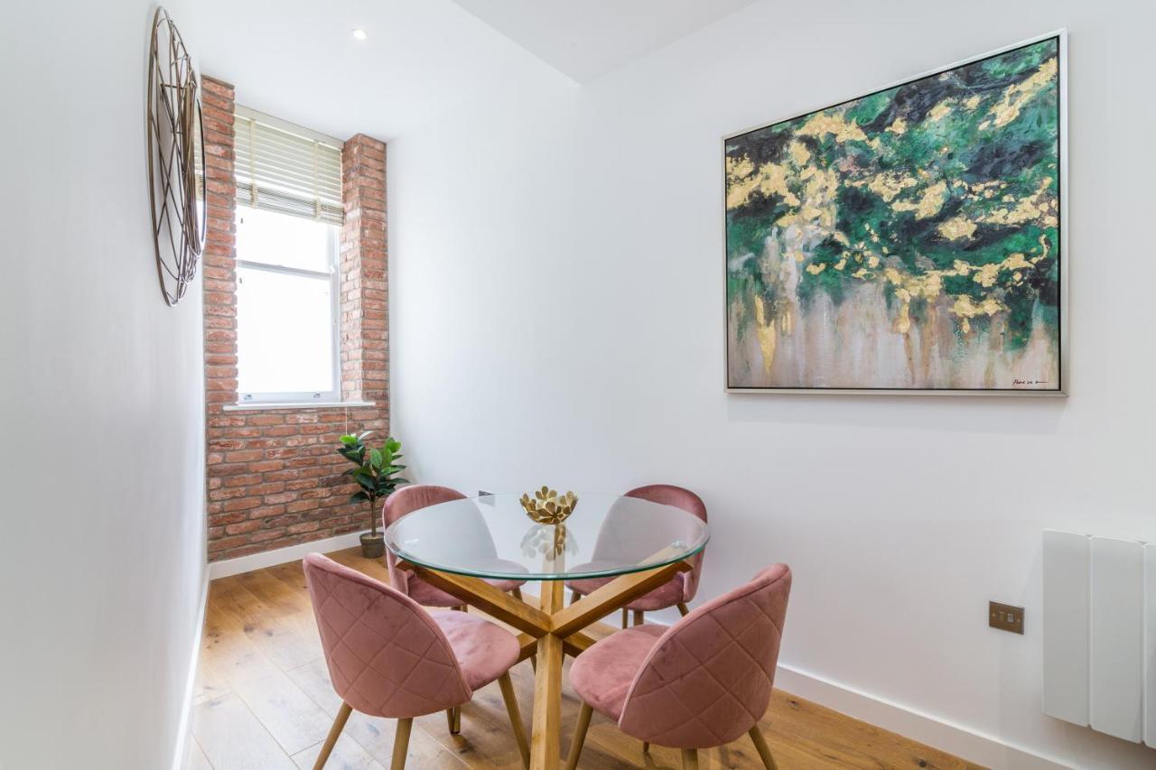 Houndsgate Court ♥ Very Central&Quiet Apartment ♥ Nottingham Eksteriør bilde