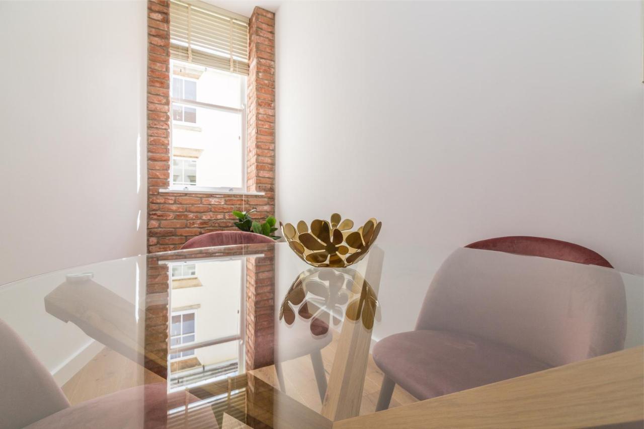Houndsgate Court ♥ Very Central&Quiet Apartment ♥ Nottingham Eksteriør bilde