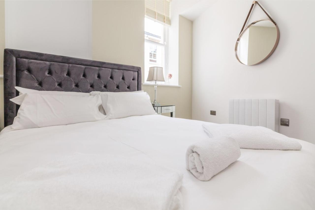 Houndsgate Court ♥ Very Central&Quiet Apartment ♥ Nottingham Eksteriør bilde