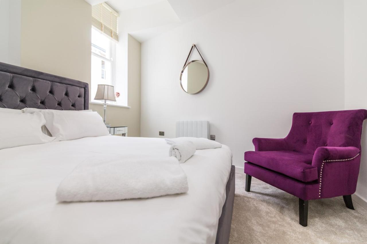 Houndsgate Court ♥ Very Central&Quiet Apartment ♥ Nottingham Eksteriør bilde