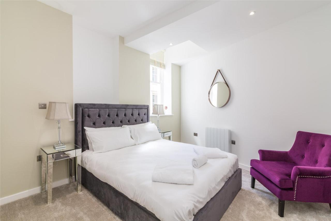 Houndsgate Court ♥ Very Central&Quiet Apartment ♥ Nottingham Eksteriør bilde