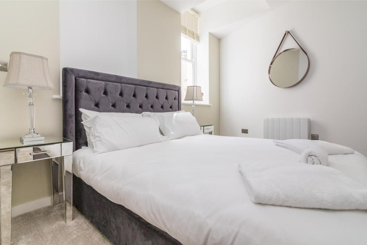 Houndsgate Court ♥ Very Central&Quiet Apartment ♥ Nottingham Eksteriør bilde