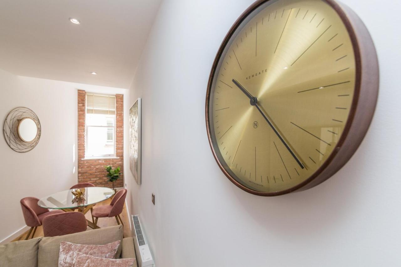 Houndsgate Court ♥ Very Central&Quiet Apartment ♥ Nottingham Eksteriør bilde