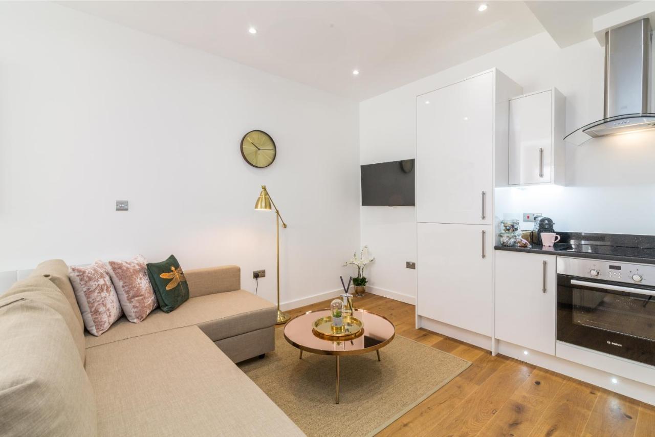 Houndsgate Court ♥ Very Central&Quiet Apartment ♥ Nottingham Eksteriør bilde