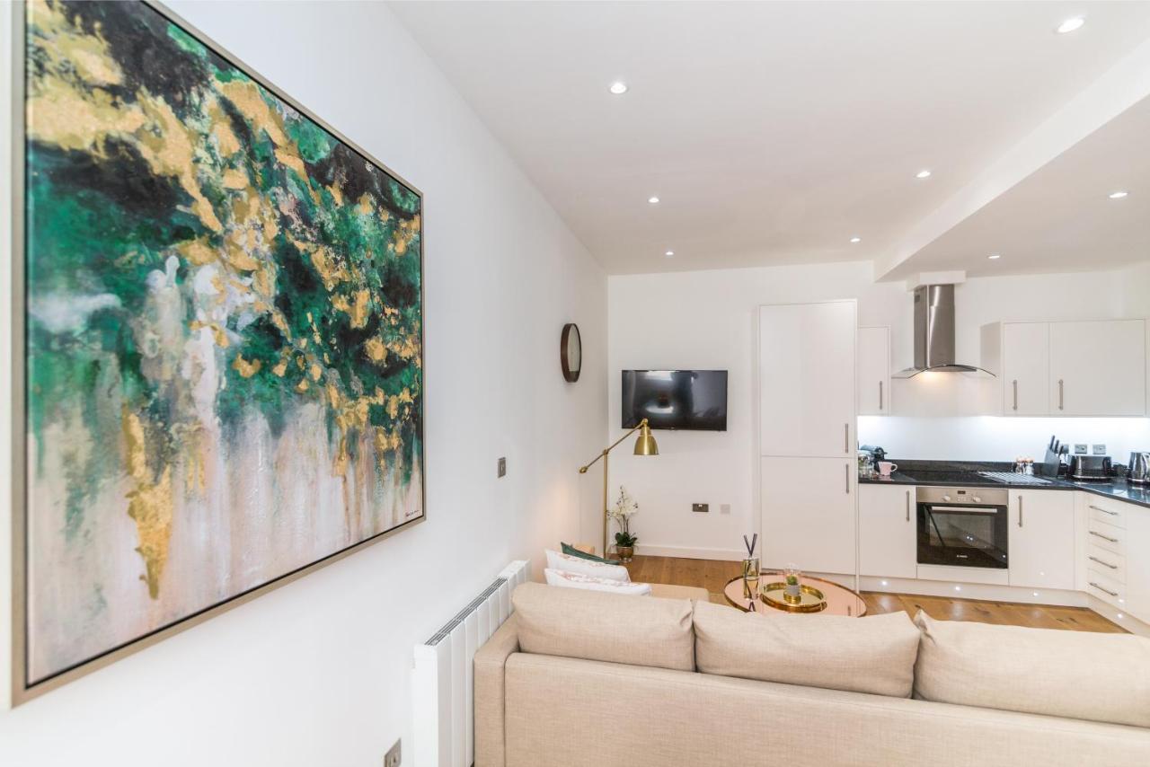 Houndsgate Court ♥ Very Central&Quiet Apartment ♥ Nottingham Eksteriør bilde